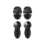 Protections coudes et epaules s - line noir