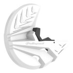 Protège disque et protections de pieds de fourche polisport blanc - b Protège disque et protections de pieds de fourche polisport blanc - b