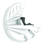 Protège disque et protections de pieds de fourche polisport blanc - k Protège disque et protections de pieds de fourche polisport blanc - k