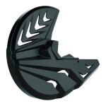 Protège disque et protections de pieds de fourche polisport noir - kt Protège disque et protections de pieds de fourche polisport noir - kt