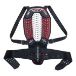 Protection dorsale alpinestars nucleon plasma strap red / black - xs