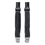 Protections de fourche acerbis z - mud noir