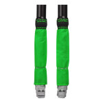 Protections de fourche acerbis z - mud vert