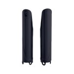 Protections de fourches polisport type origine gris nardo - honda 250