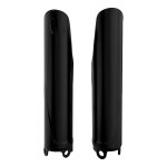 Protections de fourches polisport type origine noir - honda 250 / 450