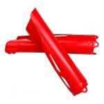 Protection de fourche ufo honda crf 450r 2019 rouge (rouge cr / crf 00 - 1