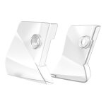 Protections de plaques latrales polisport transparentes honda 45