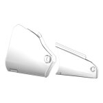 Protections de plaques lat�rales polisport transparentes husqvarn