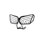 Protection de phare barracuda aluminium noir honda crf1000l africa twi