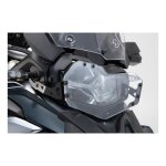 Protection de phare sw - motech pvc bmw f 850 gs 18 - 23