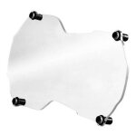 Protection de phare wrs bmw r 1200 / 1250 gs 13 - 23