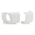 Protections de pieds de fourche acerbis blanc - beta 250 / 300 rr 2t 1