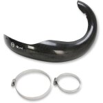 Protection de pot d'�chappement carbone moose racing pour fmf ktm 125