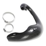 Protection de pot d'échappement carbone moose racing pour fmf ktm 250 Protection de pot d'échappement carbone moose racing pour fmf ktm 250