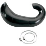 Protection de pot d'�chappement carbone moose racing pour pro circuit