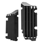 Protections de radiateur acerbis noir - suzuki 250 rmz 19 - 25 Protections de radiateur acerbis noir - suzuki 250 rmz 19 - 25