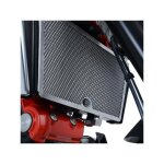 Protection de radiateur aluminium noir r&g racing aprilia shiver 900 1 Protection de radiateur aluminium noir r&g racing aprilia shiver 900 1