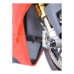 Protection de radiateur aluminium rouge r&g racing ducati panigale v4 Protection de radiateur aluminium rouge r&g racing ducati panigale v4