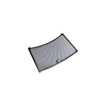 Protection de radiateur d eau et d huile noire r&g racing suzuki g