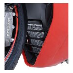 Protection de radiateur d huile rouge r&g racing ducati supersport 9 Protection de radiateur d huile rouge r&g racing ducati supersport 9