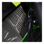 Protection de radiateur inox r&g racing kawasaki z 125 19 - 20 Protection de radiateur inox r&g racing kawasaki z 125 19 - 20