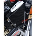 Protection de radiateur noire r&g racing triumph speed triple 1050 s 1