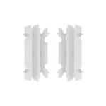 Protections de radiateur polisport type origine blanc suzuki 125 r Protections de radiateur polisport type origine blanc suzuki 125 r
