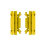 Protections de radiateur polisport type origine jaune - suzuki 125 rm Protections de radiateur polisport type origine jaune - suzuki 125 rm