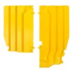 Protections de radiateur polisport type origine jaune - suzuki 450 rmz Protections de radiateur polisport type origine jaune - suzuki 450 rmz