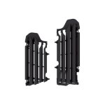 Protections de radiateur polisport type origine noir suzuki 450 rm Protections de radiateur polisport type origine noir suzuki 450 rm
