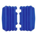 Protections de radiateur polisport type origine bleu yamaha 250 yz Protections de radiateur polisport type origine bleu yamaha 250 yz