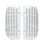 Protection de radiateur rtech renforcé ktm 125 sx 16 - 18 blanc Protection de radiateur rtech renforcé ktm 125 sx 16 - 18 blanc