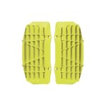 Protection de radiateur rtech renforcé ktm 125 sx 16 - 18 jaune fluo Protection de radiateur rtech renforcé ktm 125 sx 16 - 18 jaune fluo
