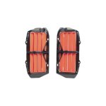 Protection de radiateur rtech renforcé ktm 450 sx - f 19 - 20 orange Protection de radiateur rtech renforcé ktm 450 sx - f 19 - 20 orange