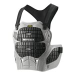 Protection torse spidi thorax warrior gris / noir