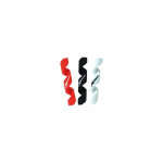 Protge cble alligatoir blanc 4 - 5mm (6 pices)