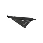 Protège chaîne barracuda aluminium noir ducati scrambler 800 classic Protège chaîne barracuda aluminium noir ducati scrambler 800 classic