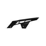 Protège chaîne barracuda aluminium noir kawasaki z 650 17 - 20 Protège chaîne barracuda aluminium noir kawasaki z 650 17 - 20