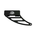 Protge couronne (dent de requin) r&g racing en alu noir pour yzf - r6