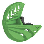 Prot�ge disque et protections de pieds de fourche polisport vert - ka