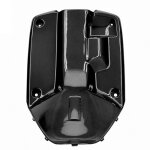 Prot�ge jambes adaptable pour mbk booster <2003 noir m�tal