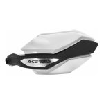 Protge - mains acerbis argon kawasaki 1000 versys 2021 blanc / noir bril
