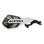 Prot�ge - mains acerbis k - future blanc / noir + kit de montage - gasgas