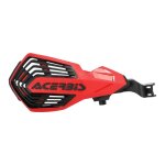 Prot�ge - mains acerbis k - future noir / blanc + kit de montage - gasgas