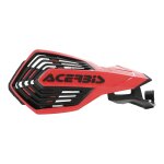 Prot�ge - mains acerbis k - future rouge / noir + kit de montage - honda