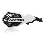 Prot�ge - mains acerbis k - future blanc / noir + kit de montage - ktm sx