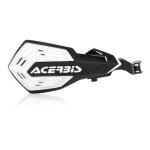 Prot�ge - mains acerbis k - future noir / blanc + kit de montage - ktm sx