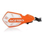 Prot�ge - mains acerbis k - future orange / blanc + kit de montage - ktm