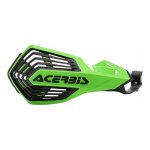 Prot�ge - mains acerbis k - future vert / noir + kit de montage - kawasak