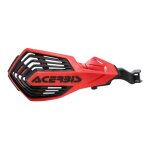 Prot�ge - mains acerbis k - future rouge / noir + kit de montage - ktm sx
